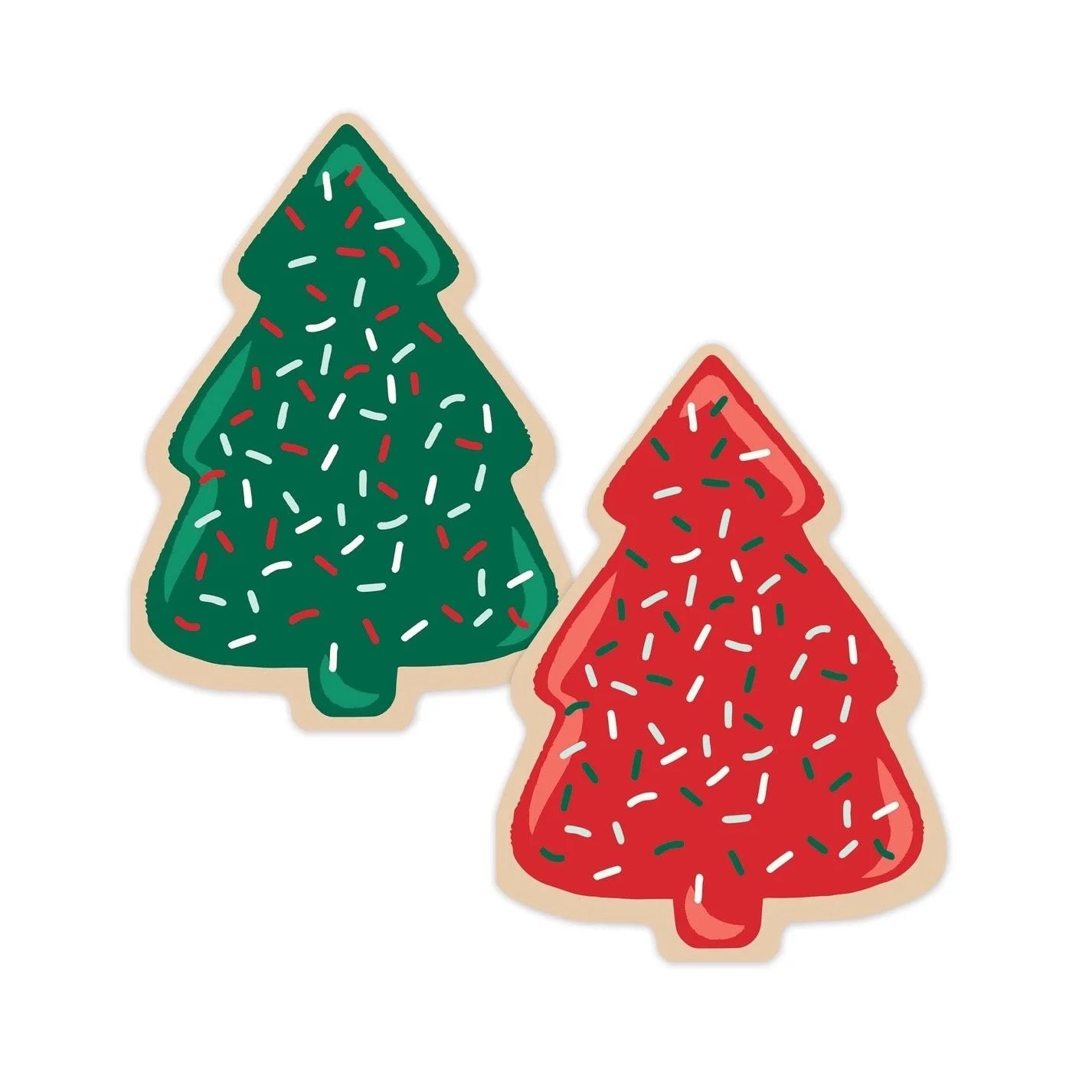 Tree Cookie Dinner Napkin Set