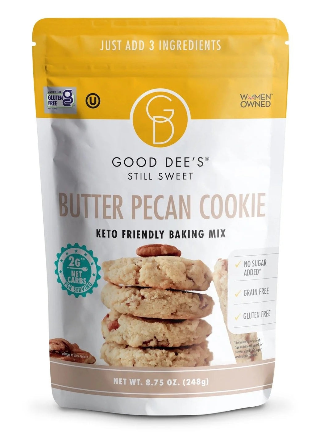 Good Dee's Butter Pecan Cookie Mix