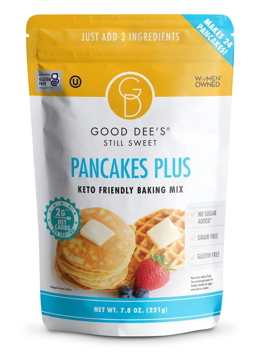Good Dee’S Pancake Mix - Plus
