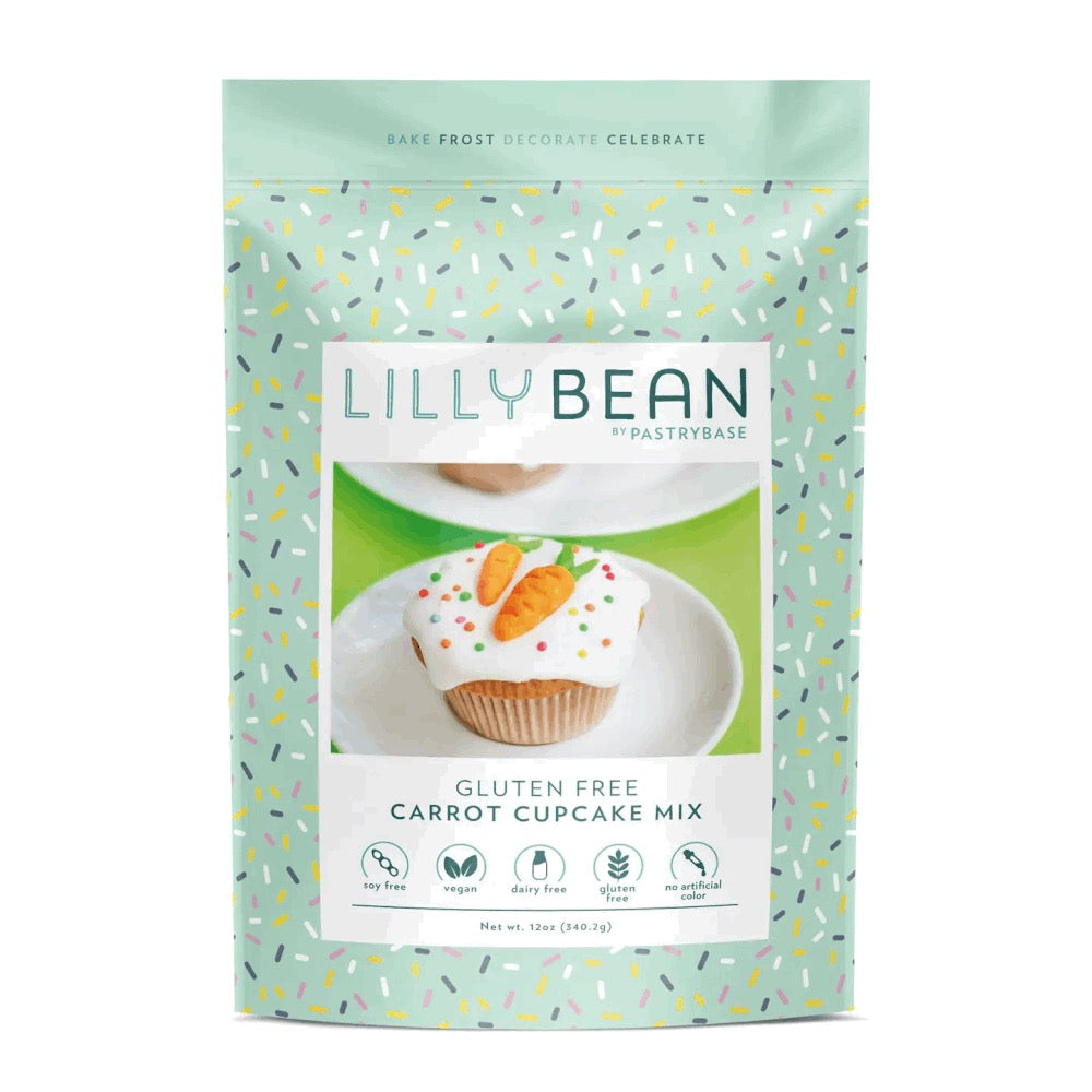 Lillybean Carrot Cupcake Mix (Vegan and Gf)