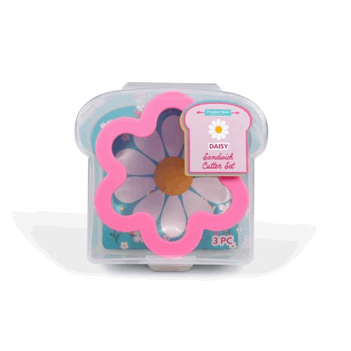 Daisy Sandwich Cutter Set