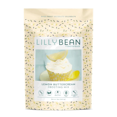 Lillybean Lemon Buttercream Mix (Vegan & Gf)