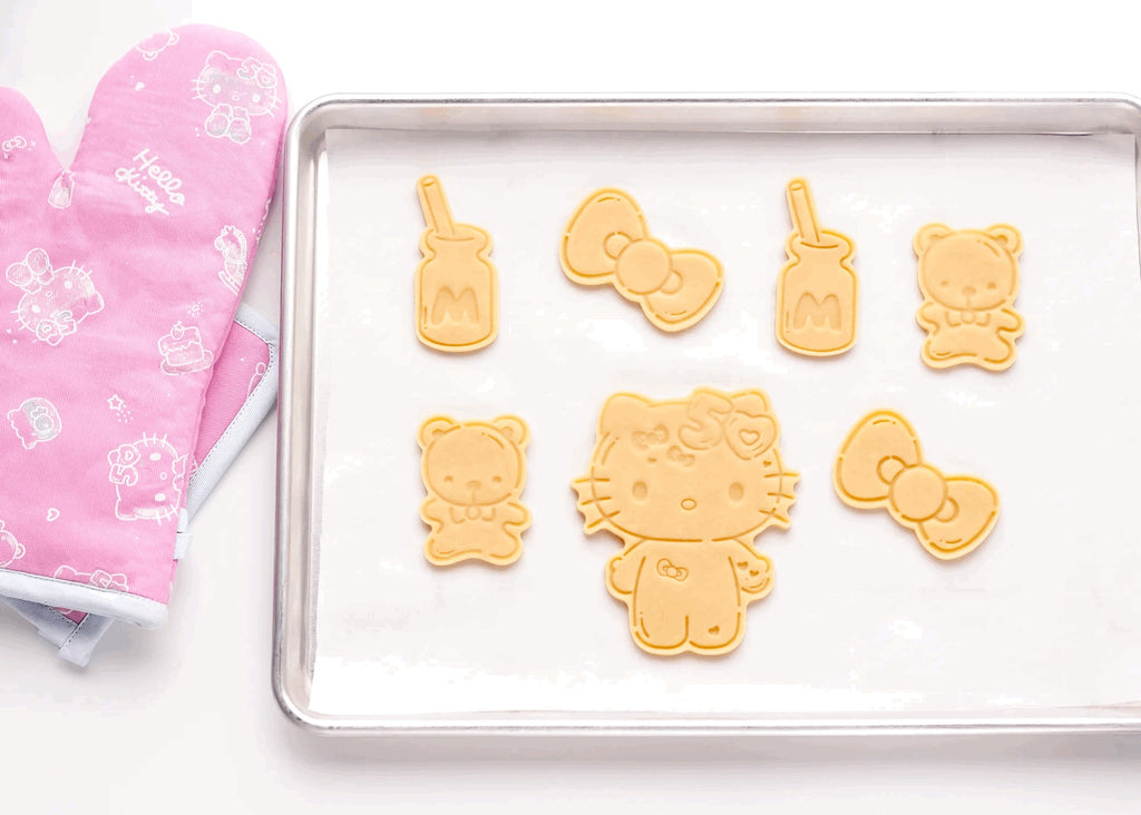 Hello Kitty® 50th Anniversary Cookie Stamp and Frosting Set