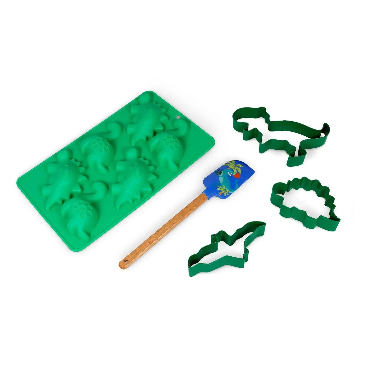 Prehistoric Party Baking Set – Dino Mold, Cutters & Tool