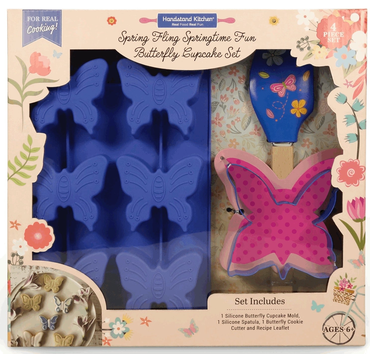 Spring Fling Butterfly Baking Set