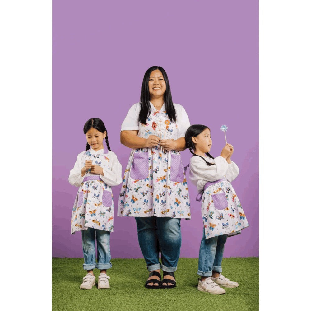 Kids "Flutter" By Minnie Apron