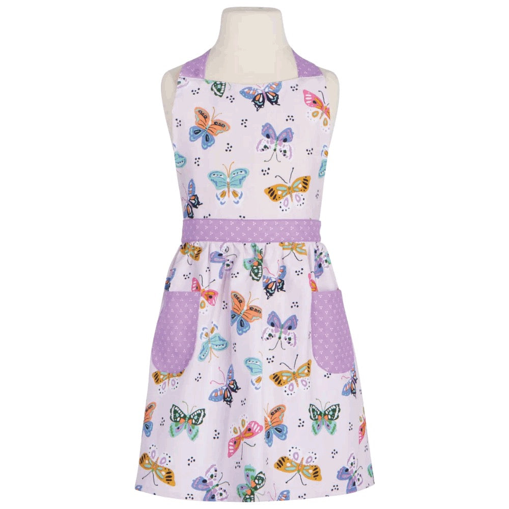 Kids "Flutter" By Minnie Apron
