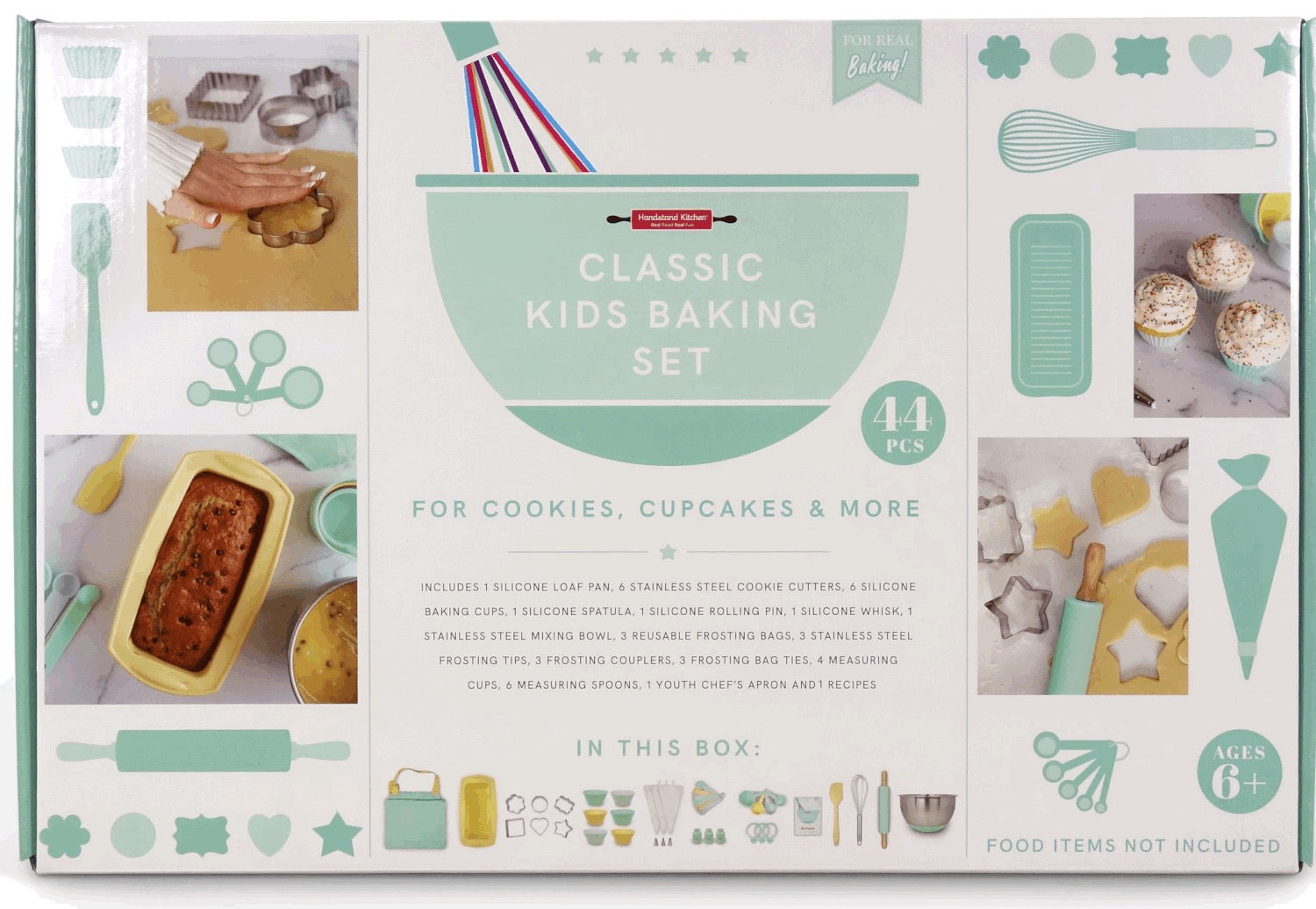 Handstand Kitchen Classic Kids Baking Set